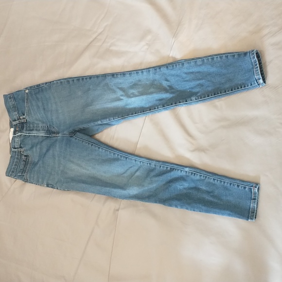 Everlane Denim - Everlane high rise skinny jeans